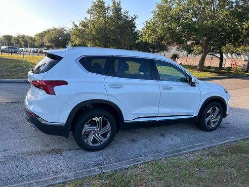 Serenity White Pearl 2023 Hyundai SANTA FE SEL 2.4