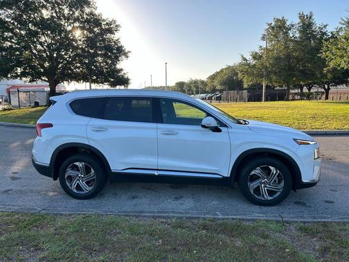 Serenity White Pearl 2023 Hyundai SANTA FE SEL 2.4