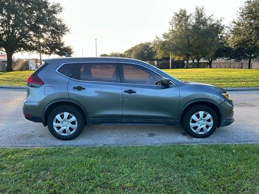 2018 Nissan Rogue S