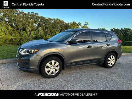 2018 Nissan Rogue S