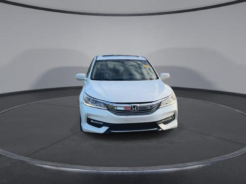 White Orchid 2016 Honda Accord EX-L