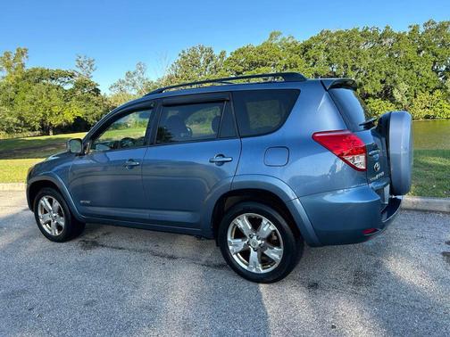 Pacific Blue Metallic 2007 Toyota RAV4 Sport