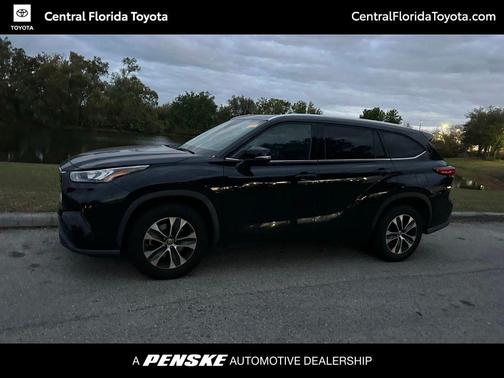 2020 Toyota Highlander XLE
