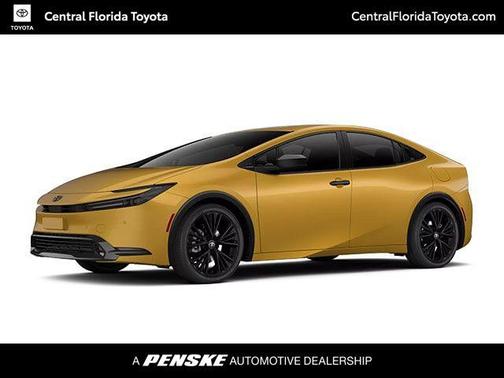 2026 Toyota Prius Nightshade