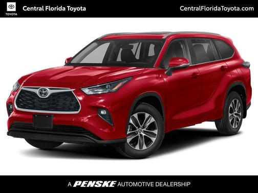 2025 Toyota Highlander XLE
