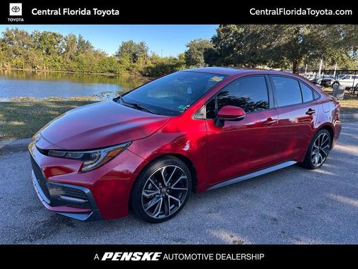 2021 Toyota Corolla SE