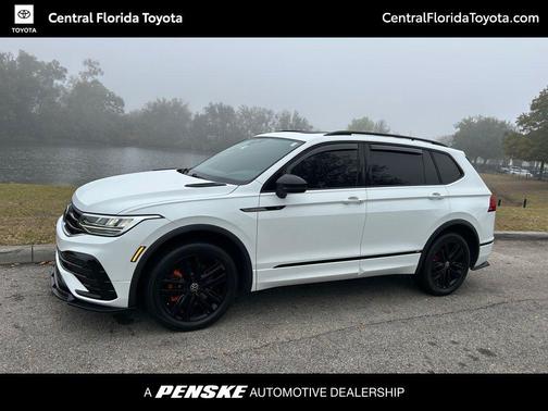 2022 Volkswagen Tiguan 2.0T SE R-Line Black 4MOTION