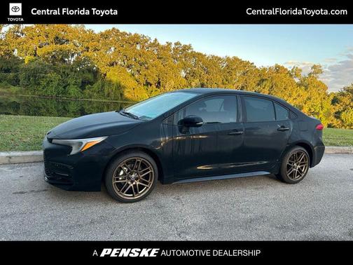 2024 Toyota Corolla Nightshade Edition