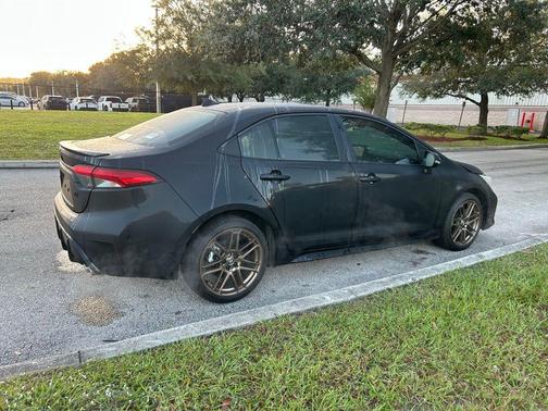 2024 Toyota Corolla Nightshade Edition