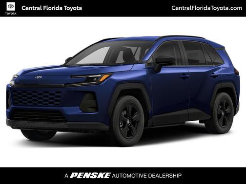 Blueprint 2026 Toyota RAV4 XLE Premium