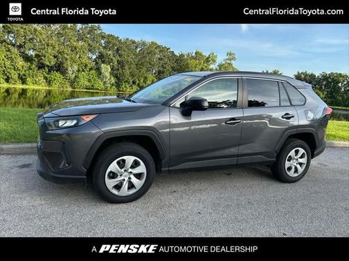 2021 Toyota RAV4 LE