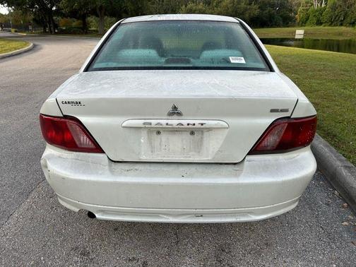 2003 Mitsubishi Galant Base