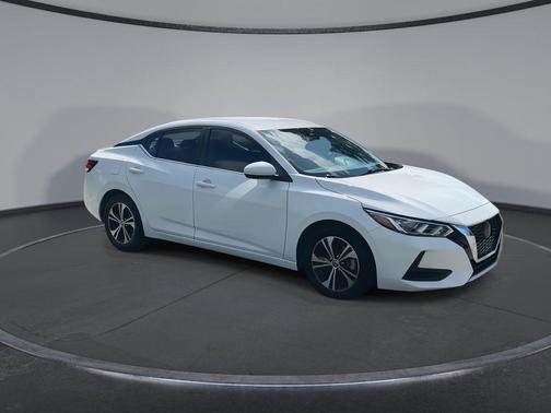 Fresh Powder 2022 Nissan Sentra SV