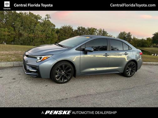 2025 Toyota Corolla SE