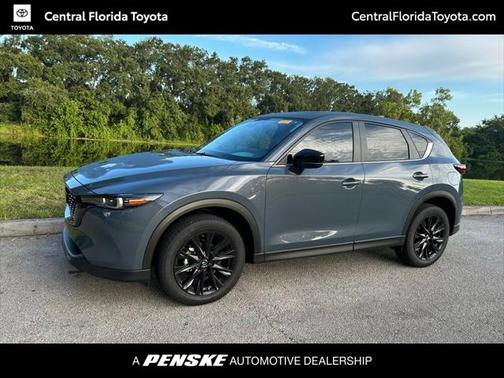 2025 Mazda CX-5 Carbon Edition