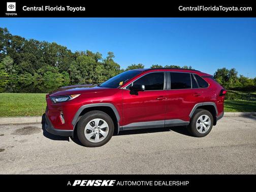 2020 Toyota RAV4 LE