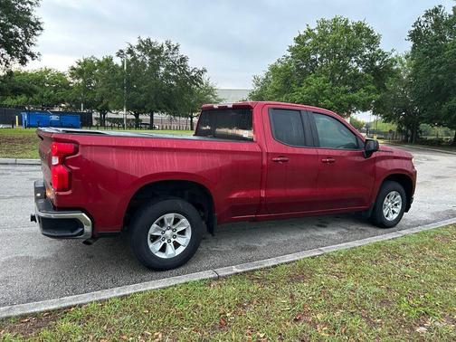 Cajun Red Tintcoat 2019 Chevrolet Silverado 1500 LT