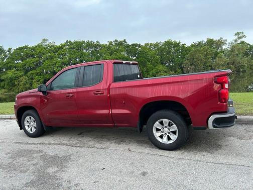 Cajun Red Tintcoat 2019 Chevrolet Silverado 1500 LT