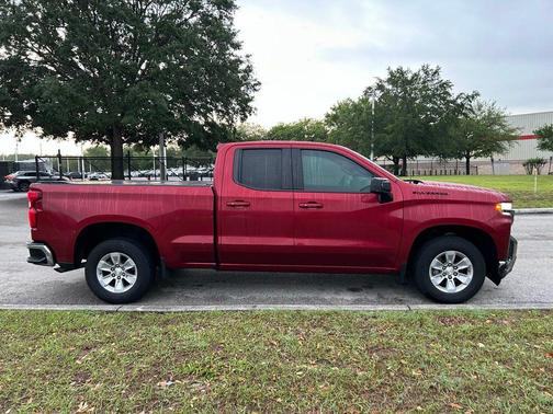 Cajun Red Tintcoat 2019 Chevrolet Silverado 1500 LT