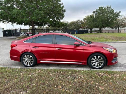 2017 Hyundai SONATA Sport