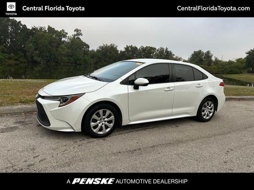 2022 Toyota Corolla LE