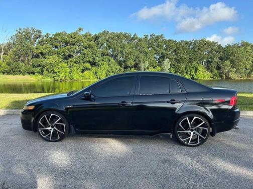 Black 2006 Acura TL Base