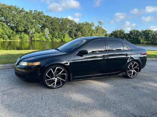 Black 2006 Acura TL Base