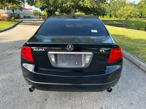 Black 2006 Acura TL Base