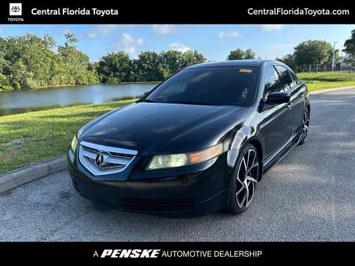 Black 2006 Acura TL Base