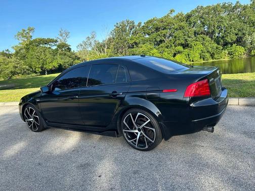 Black 2006 Acura TL Base