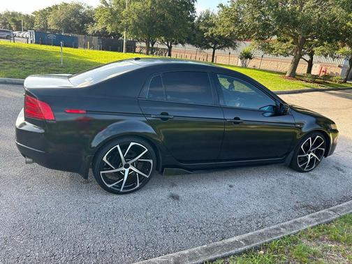 Black 2006 Acura TL Base