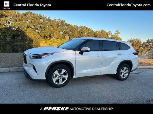 2023 Toyota Highlander LE