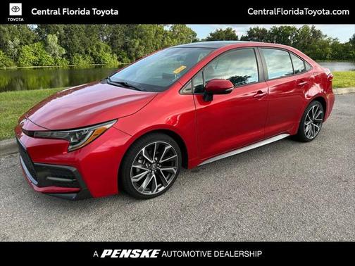 2021 Toyota Corolla SE
