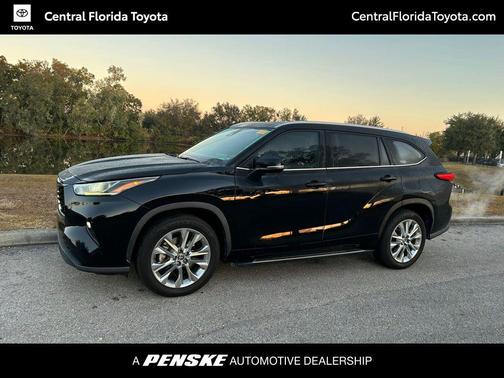 2023 Toyota Highlander Limited