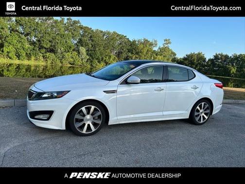 2013 Kia Optima SX