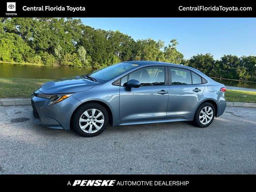 Celestite 2022 Toyota Corolla LE