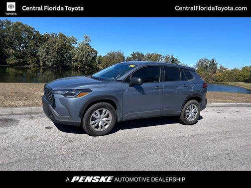 2025 Toyota Corolla Cross L