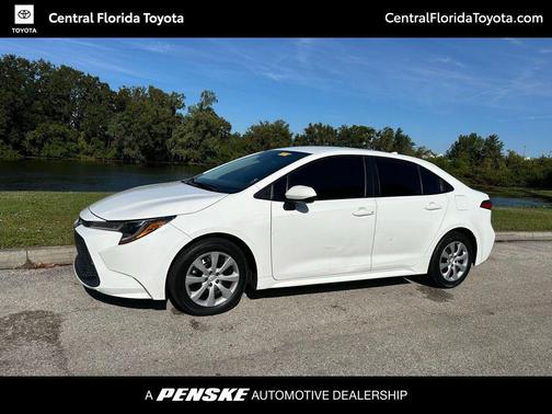 2021 Toyota Corolla LE