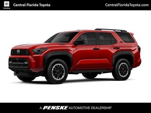 2025 Toyota 4Runner TRD Off Road Premium