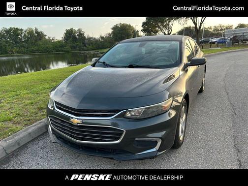 Nightfall Gray Metallic 2017 Chevrolet Malibu 1LS