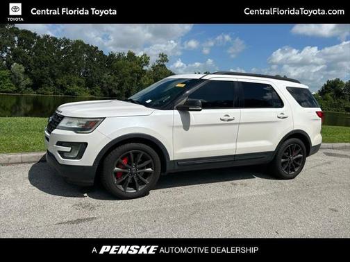 2017 Ford Explorer XLT