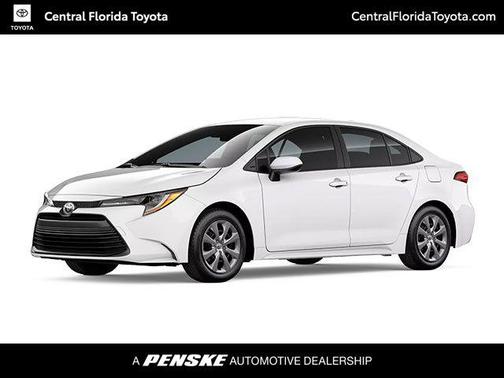 Ice Cap 2026 Toyota Corolla LE