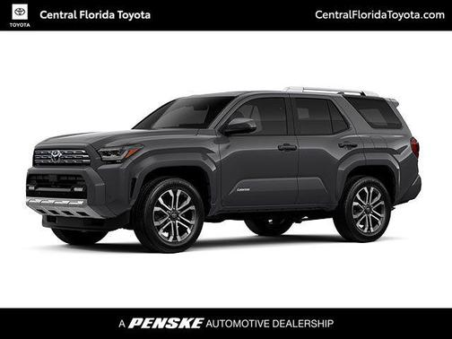 2025 Toyota 4Runner Limited