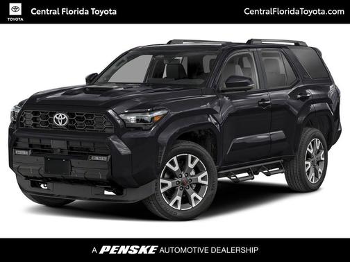 2026 Toyota 4Runner TRD Sport Premium