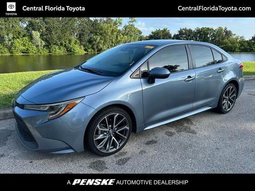 2020 Toyota Corolla LE