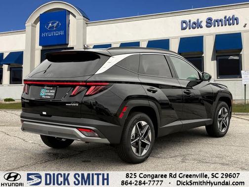 2025 Hyundai TUCSON Hybrid SEL Convenience