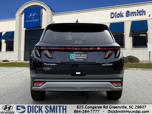2025 Hyundai TUCSON Hybrid SEL Convenience
