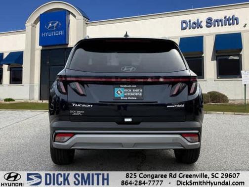 2025 Hyundai TUCSON Hybrid SEL Convenience