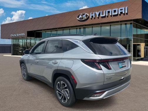 2025 Hyundai TUCSON Hybrid Limited