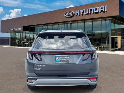 2025 Hyundai TUCSON SEL Convenience